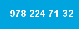 978 224 71 32 978 224 71 32